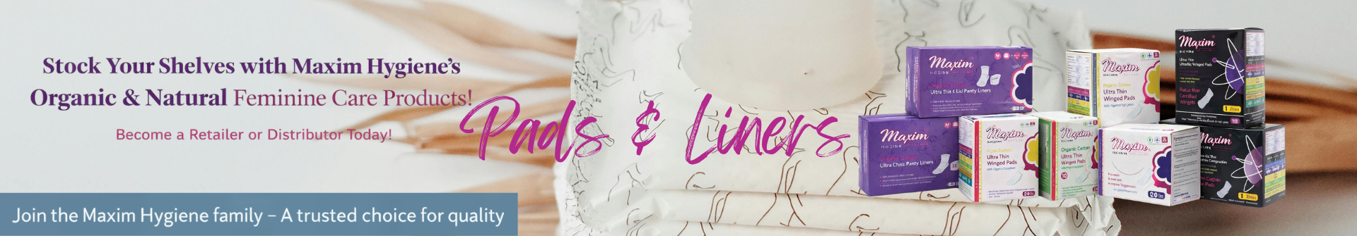 Sanitary Pads & Liners Sanitary Pads & Liners