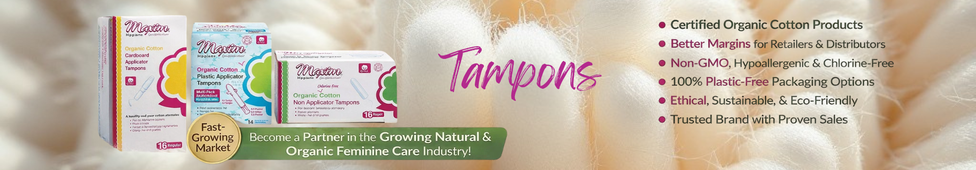 Tampons Tampons