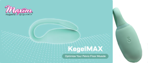 KegelMax® Smart Pelvic Floor Muscle Trainer, Single Pack