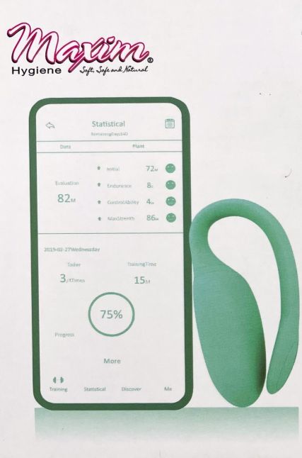 KegelMax® Smart Pelvic Floor Muscle Trainer, Single Pack