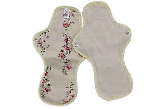 Maxim® Reusable Winged Daytime Pads, Moderate Absorbency, (18.0x25.5 cm), Single Pack