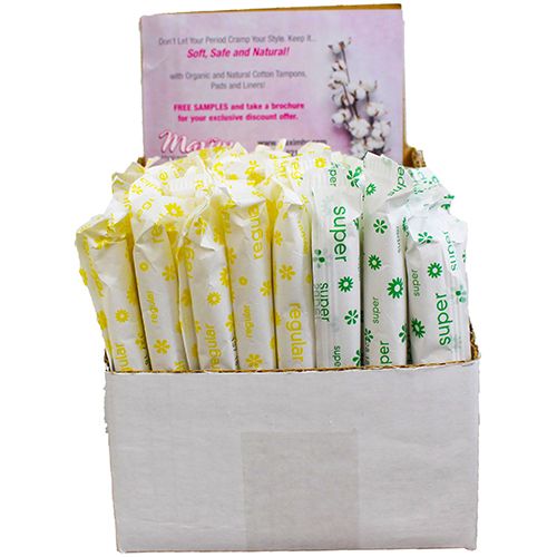 Counter Top Display Unit, Tampons Combo, 84 Units