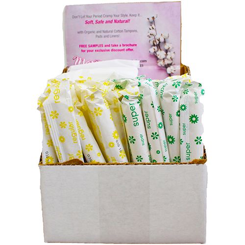Counter Top Display Unit, Tampons, Pads &amp; Liners, Combo, 72 Units
