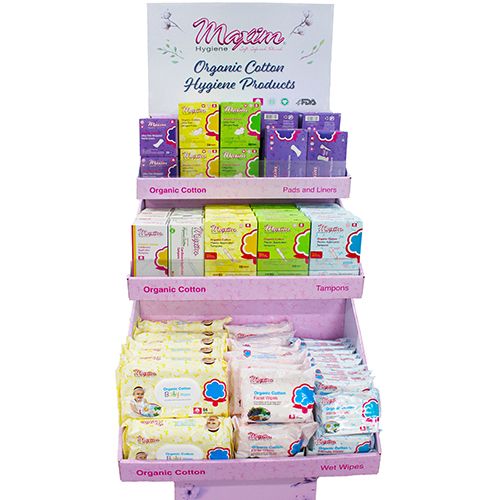 Stand Alone Sales Display Unit, 94 Packs